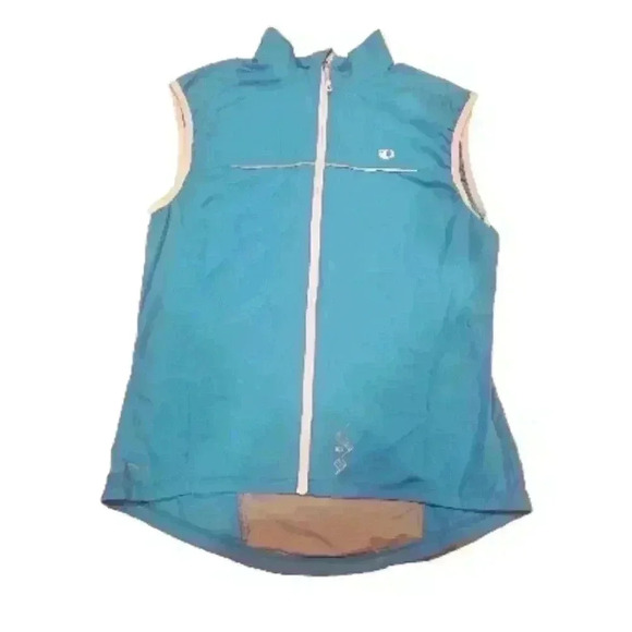 Pearl Izumi Women's Blue Elite Barrier Reflective Cycling Vest L - Picture 7 of 14
